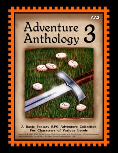 Adventure Anthology 3 by James Lemon