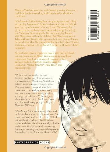 Wandering Son: Book Six by Shimura Takako