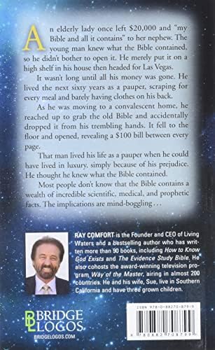 Scientific Facts In The Bible: 100 Reasons To Believe The Bible Is Supernatural In Origin (Hidden Wealth Series) by Ray Comfort