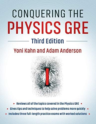Conquering the Physics GRE by Yoni Kahn