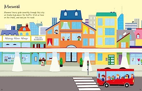 First Sticker Book Trains: Interactive Activities with 150+ Railway Stickers for Children (Ages 3-5) by Sam Taplin