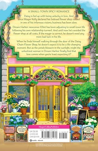 The Daisy Chain Flower Shop: A brand new Dream Harbor romance from the #1 New York Times bestselling author (Book 6) by Laurie Gilmore