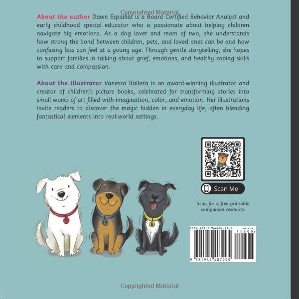 Charlie Says Goodbye to Toby: A Gentle Children’s Story About Pet Loss, Grief, and Healing by Dawn Espaillat