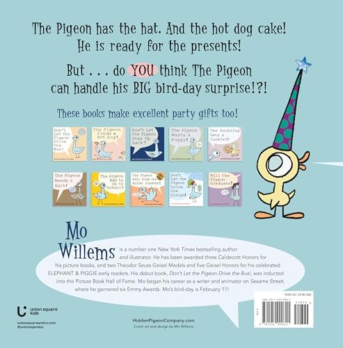 It's My Bird-Day! by Mo Willems