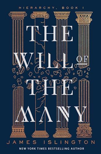 The Will of the Many (Hierarchy) by James Islington