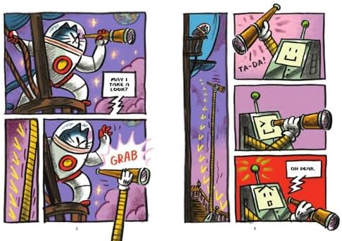 The First Cat in Space and the Baby Pirate’s Revenge: A Graphic Novel – A Swashbuckling Pirate Adventure about Mutiny and Betrayal for Kids (Ages 8-12) by Mac Barnett