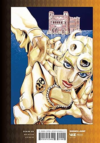 JoJo's Bizarre Adventure: Part 5--Golden Wind, Vol. 1 by Hirohiko Araki