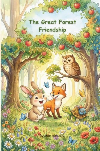 The Great Forest Friendship: A Cute Animal Bedtime Story for Kids Ages 3-8 by Max Almusily