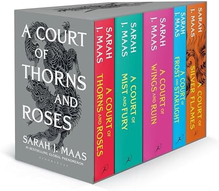 A Court of Thorns and Roses Paperback Box Set (5 books) by Sarah J. Maas