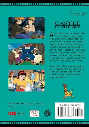 Castle in the Sky Film Comic: All-in-One Edition by Hayao Miyazaki