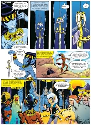 ElfQuest: The Original Quest: Book 1--Fire and Flight by Richard Pini