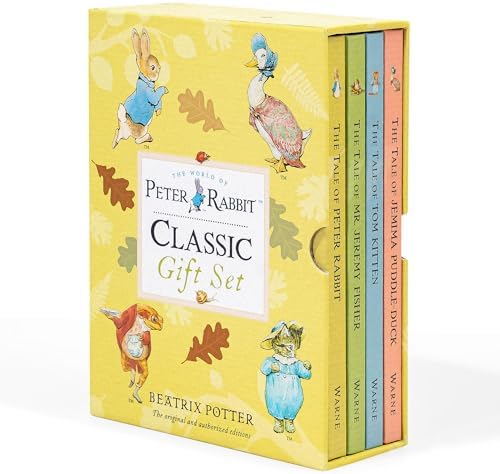 Peter Rabbit Naturally Better Classic Gift Set by Beatrix Potter