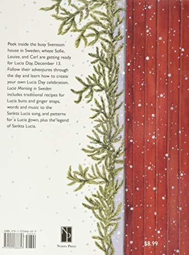 Lucia Morning in Sweden by Ewa Rydaker