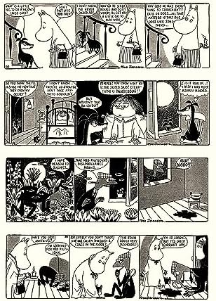 Moomin: The Complete Tove Jansson Comic Strip - Book Two by Tove Jansson