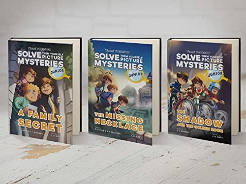 Timmi Tobbson Junior Boxed Set: Timmi Tobbson Junior (6-8) Children's Detective Adventure Books 1-3 (Solve-Them-Yourself Mysteries Book Series for Boys and Girls (Cover may vary)) by J. I. Wagner B. Vitale