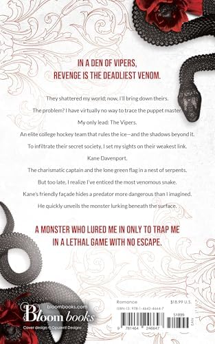 Beautiful Venom (Standard Edition): A Dark Hockey Romance (Vipers, 1) by Rina Kent