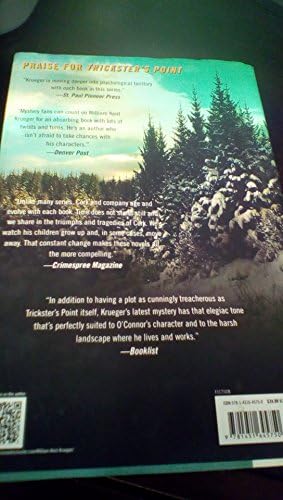 Tamarack County: A Novel (Cork O'Connor Mystery Series) by William Kent Krueger