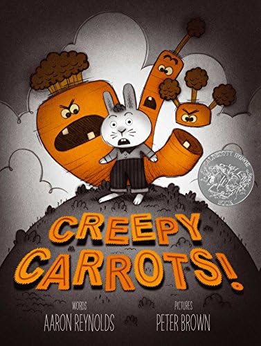 Creepy Carrots! (Jasper Rabbit's Creepy Tales!) by Aaron Reynolds