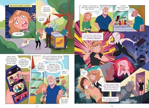 Ghost-Spider: Broken Chords (An Original Spider-Gwen Graphic Novel) by Roseanne A. Brown
