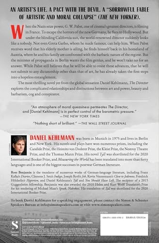 The Director: A Novel by Daniel Kehlmann