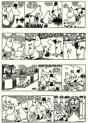 Moomin: The Complete Tove Jansson Comic Strip - Book One by Tove Jansson