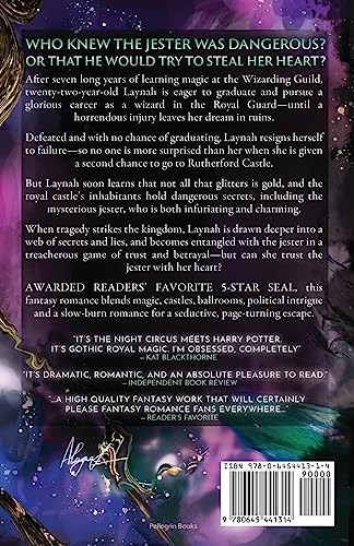 Wizard's Masquerade: A Medieval Fantasy Romance (Huskarl Duology) by Jay Pellegrin