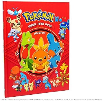Pokémon Seek and Find: Hoenn: Hoenn by Shogakukan