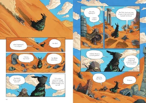 Lightfall: A Place Between: A Graphic Novel by Tim Probert