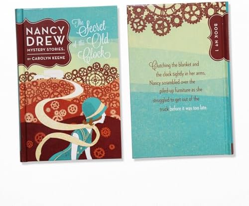 Nancy Drew Mystery Stories Books 1-4 by Carolyn Keene