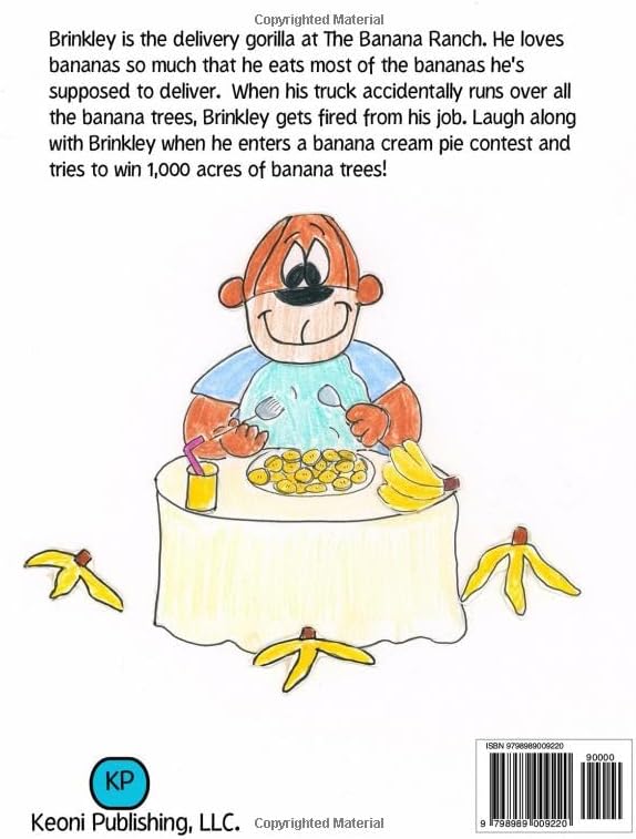 The Gorilla Who Went Bananas by Lisa Vacchio