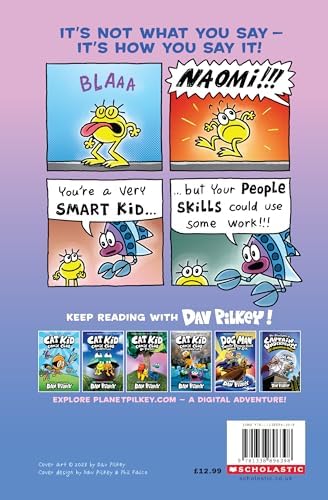 Cat Kid Comic Club: Influencers: A Graphic Novel (Cat Kid Comic Club #5): From the Creator of Dog Man (5) by Dav Pilkey
