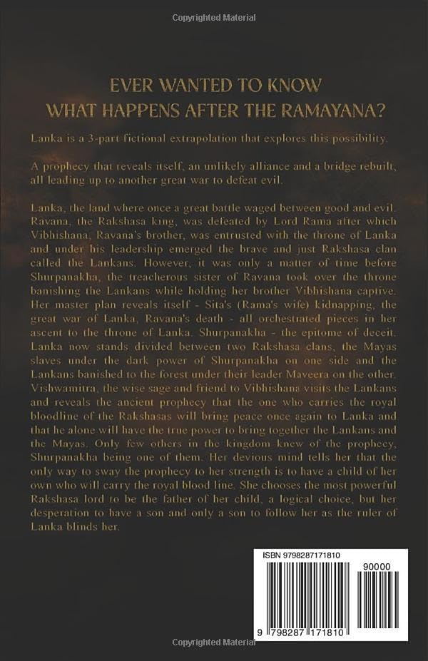 Lanka: The Prophecy of the Bloodline by Prakash Mohandas