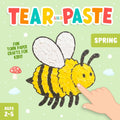Tear and Paste Spring Crafts for Kids 2-5: A Fun Paper Art Activity Book to Teach Your Toddler Creativity and Fine Motor Skills! by Lyra Pine