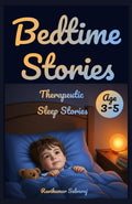 Bedtime Stories for Kids Age 3–5: Therapeutic Sleep Stories: 40+ Relaxing Tales to Ease Anxiety, Calm Night Terrors and Help Little ones Drift off Peacefully by Ravikumar Selvaraj