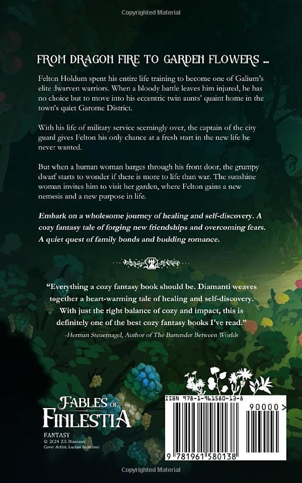 Guard in the Garden: A Cozy Fantasy (Fables of Finlestia) by Z.S. Diamanti