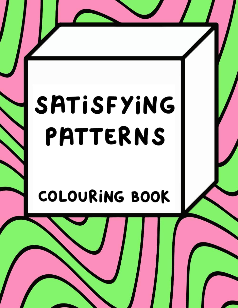 Satisfying Patterns Colouring Book by ali