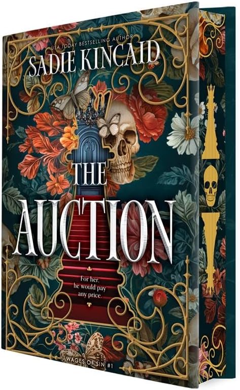 The Auction (Deluxe Limited Edition): A Spicy, Dark Romance Novel from a TikTok Sensation by Sadie Kincaid
