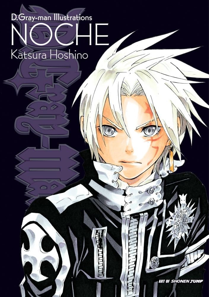 D.Gray-man Illustrations: NOCHE: NOCHE by Katsura Hoshino