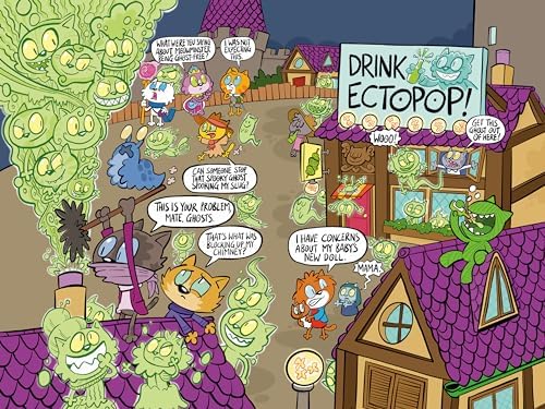 Kitty Quest: Phantom Frenzy: A Graphic Novel by Phil Corbett