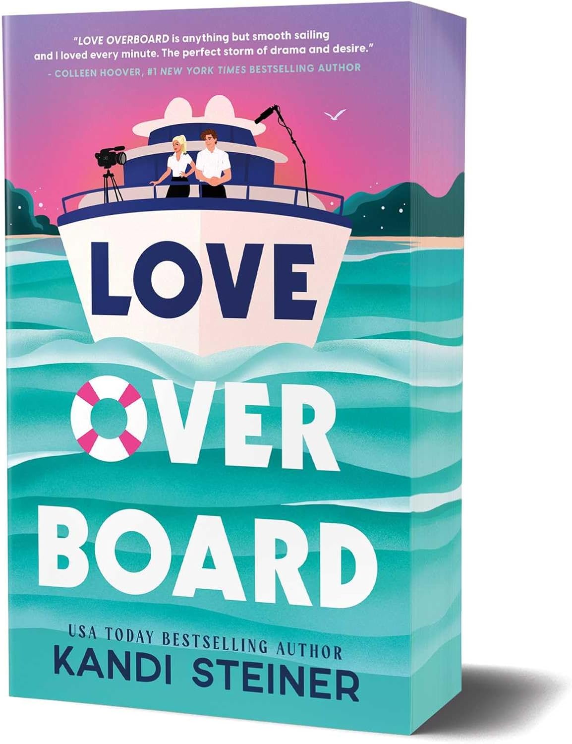 Love Overboard by Kandi Steiner