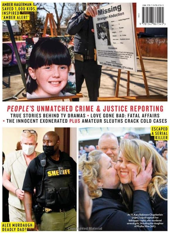 PEOPLE True Crime Stories: From Real Life to TV by The Editors of PEOPLE
