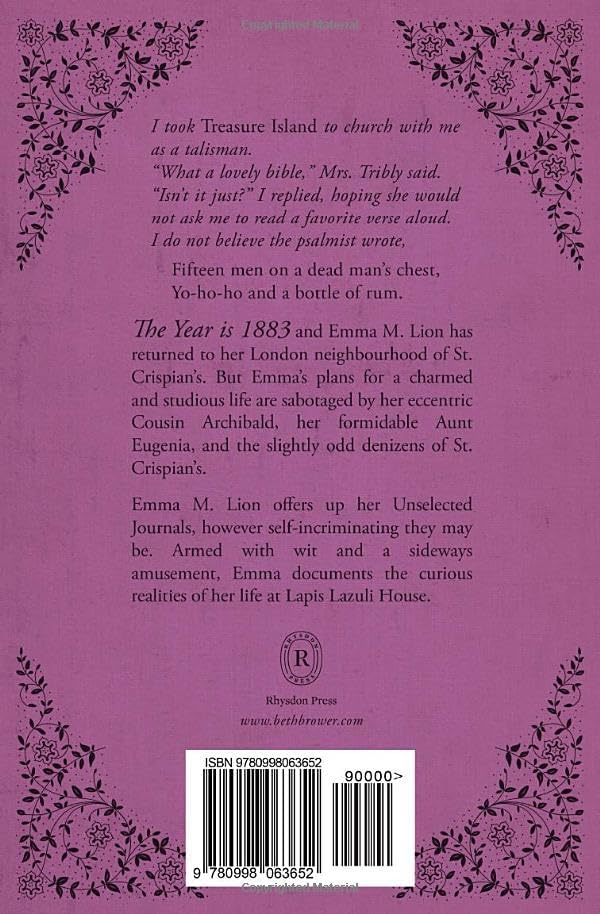 The Unselected Journals of Emma M. Lion: Vol. 5 by Beth Brower