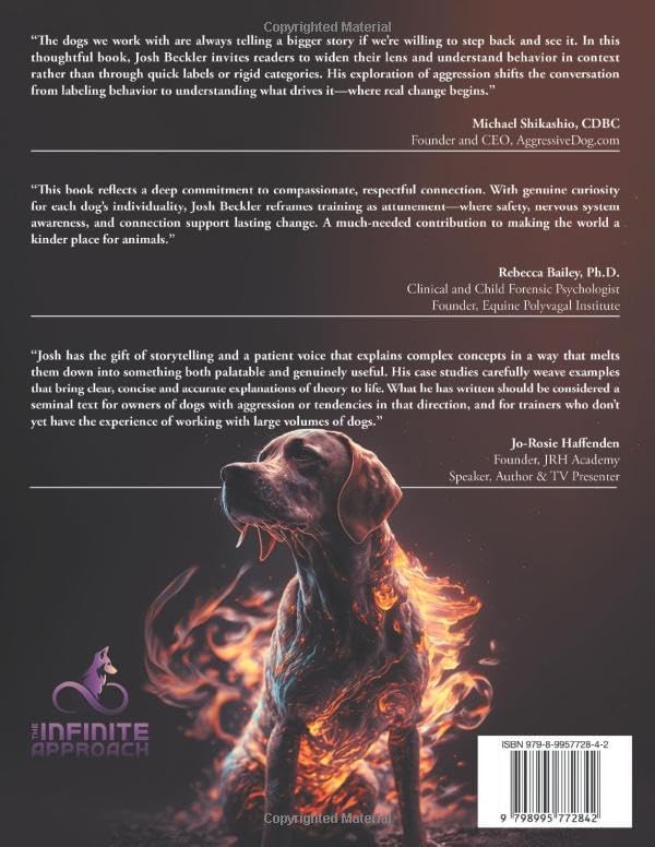 The Infinite Approach Modern Dog Training and Polyvagal Insights by Josh Beckler