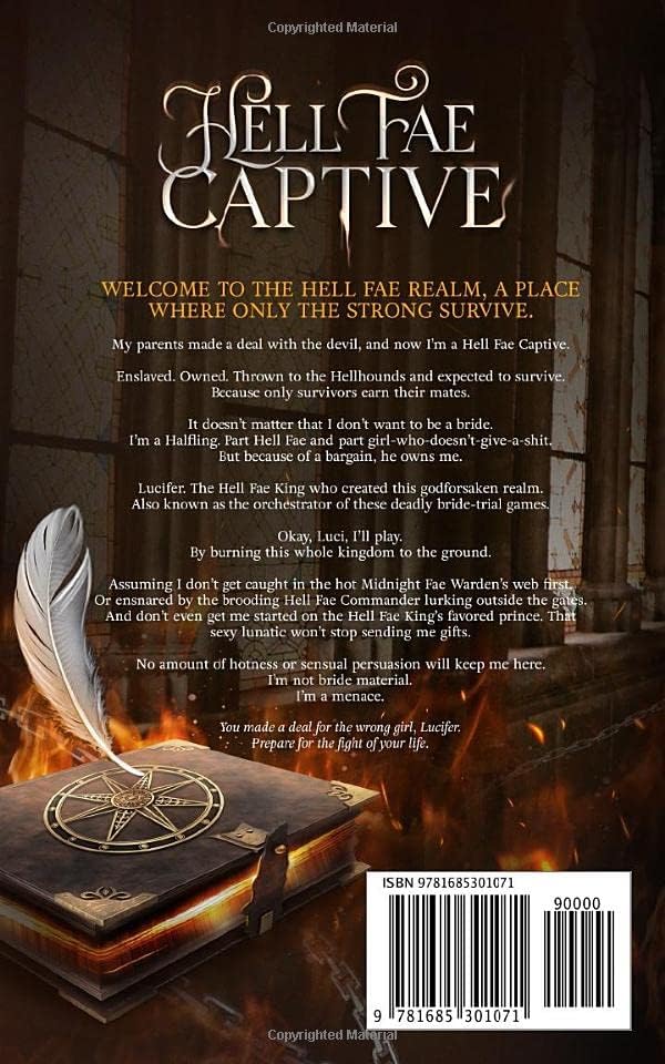 Hell Fae Captive: A Dark Fantasy Romance by Lexi C. Foss