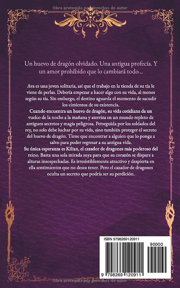 El Legado de los Dragones: Libro 1 (De Dragones, Amor y Destino) by Jenny Swan