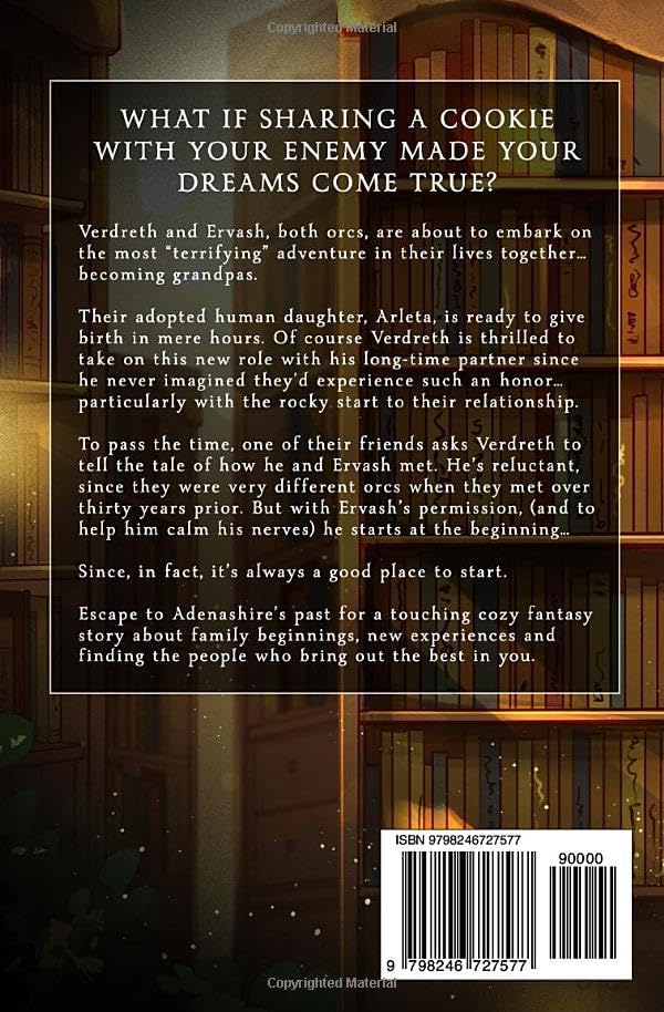 A Fellowship of Academics & Arts: Adenashire, A Cozy Fantasy Book Series by J. Penner