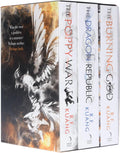 The Poppy War Trilogy 3-Book Box Set by R.F. Kuang – The Poppy War, The Dragon Republic, The Burning God | Dark Epic Fantasy Series by R.F. Kuang