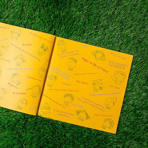 How to Be a Friend: A Guide to Making Friends and Keeping Them (Dino Tales: Life Guides for Families) by Laurie Krasny Brown