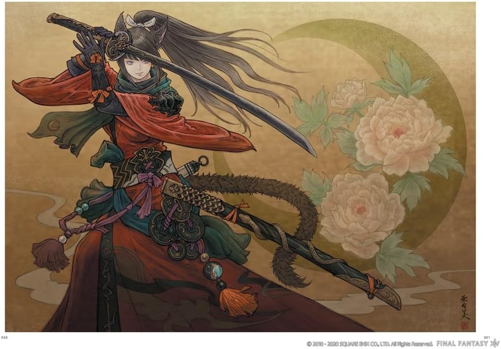 Final Fantasy XIV: Stormblood -- The Art of the Revolution -Western Memories- by Square Enix