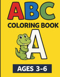ABC Coloring Book for Kids: Big and Simple Animal Alphabet Coloring Pages for Toddlers and Preschoolers Ages 2-4, 3-5 | Fun Letter Recognition Activity Book by little Minds Studio